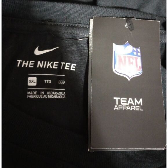 Nike Panthers T-SHIRT Men's XXL South Carolina‎ - Picture 5 of 6